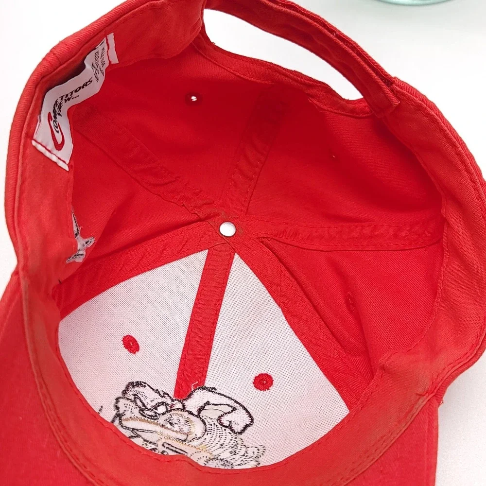 TAZ Tasmanian‎ Devil Adjustable Hat Cap NASCAR #29 Harvick Looney Tunes Vintage